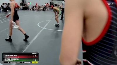 92 lbs Placement (4 Team) - Camdin Renfer, Mat Assassins Black vs Ed Encarnacion III, Headhunters