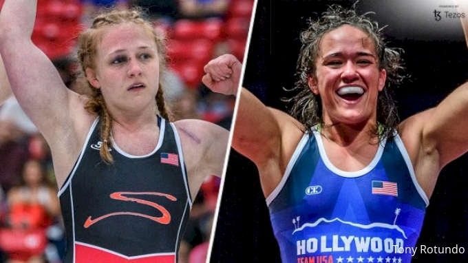 Final X Match-up: Macey Kilty vs Mallory Velte - FloWrestling