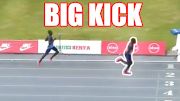 Cheruiyot & Kipsang KICK DOWN To The Line In Continental Tour 1500m