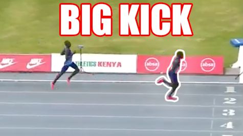 Cheruiyot & Kipsang KICK DOWN To The Line In Continental Tour 1500m
