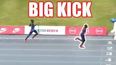 Cheruiyot & Kipsang KICK DOWN To The Line In Continental Tour 1500m