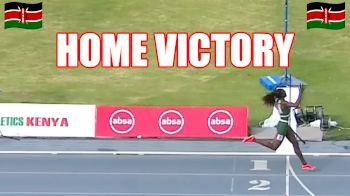 Kenya's Mary Moraa DOMINATES 800m In Nairobi