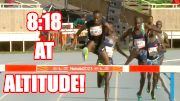 Amos Kirui Runs 8:18 At Altitude In 3k Steeplechase