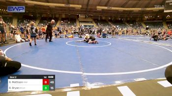 Replay: Mat 9 - 2024 Tulsa Battle For the Belt | Dec 22 @ 9 AM