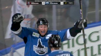 Kelly Cup Playoffs: Idaho Steelheads Advance To Western Conference Final Thanks In Part To Three Spectacular Goals In First Period Of Game 5
