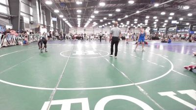 195 lbs Rr Rnd 3 - Chase Williams, New England Gold - HSB vs Aljayden Edwards, Beach Boyz Wrestling Club - HSB