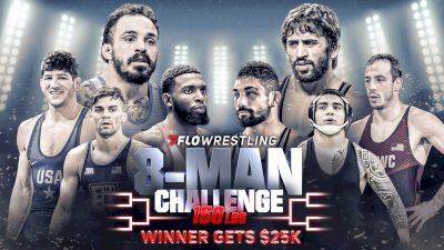 Full Replay - FloWrestling 8-Man Challenge: 150 lbs - Press Conference  - Dec 17, 2020 at 10:44 AM