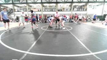 186-204 lbs Cons. Semi - Justin Powers, Region Wrestling Academy vs Brock Meyer, Jacksonville Area Wrestling