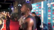 Justin Gatlin 2nd 100 fatigued from Olympic Trials, looks forward to training at home at 2012 Paris Diamond League - Meeting Areva