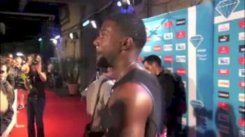 Justin Gatlin 2nd 100 fatigued from Olympic Trials, looks forward to training at home at 2012 Paris Diamond League - Meeting Areva