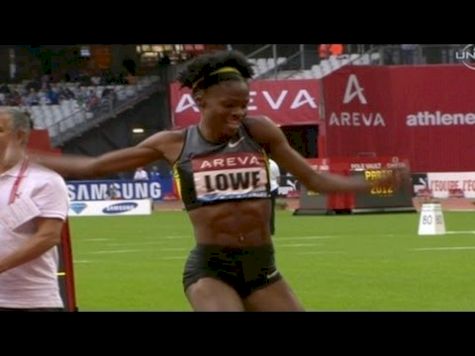 Chaunte Lowe wins 3rd DL High Jump - from Universal Sports