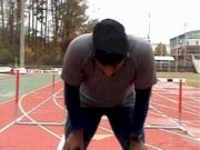 Hurdle Training - hurdle endurance - ups and downs