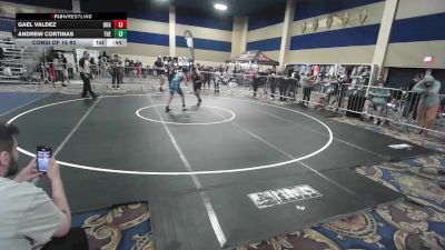 116 lbs Consi Of 16 #2 - Gael Valdez, Dog Pound vs Andrew Cortinas, The Snake Pit WC