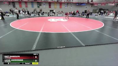 149 lbs 1st Place Match - Matt Randolph, Augsburg vs Lucas Jagodzinske, Augsburg