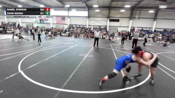 156 lbs Round Of 16 - Daniel Johnson, Tucson Cyclones vs David Ibarra, No Team