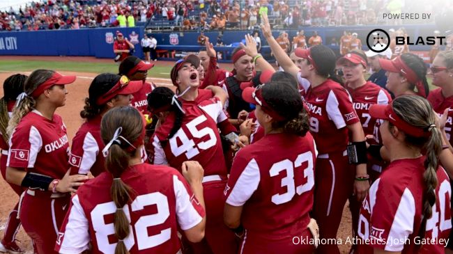 Oklahoma Sooners 2023 NCAA Softball Women's College World Series