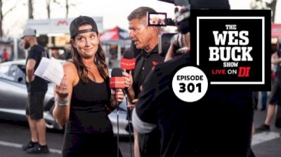 The Wes Buck Show | FloRacing's Courtney Enders (Ep. 301)
