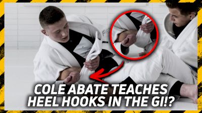 Sorcery: Cole Abate's Gi-Specific Heel Hook Secrets