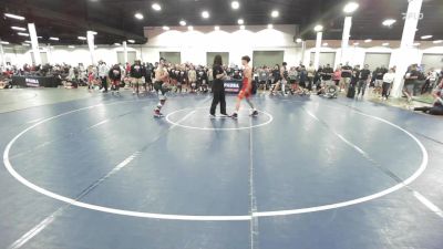 132 lbs Kaine Lewis, Ohio Gray vs Reed Labry, Louisiana