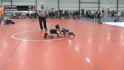 60 lbs Round 5 - 4:00pm Saturday - Cove Condino, PA Silver vs Kolton Smith, Untouchables