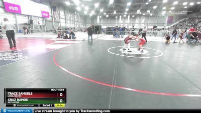 75-78 lbs Round 1 - Cruz Ramos, Asylum WC vs Trace Samuels, Lakeland WC