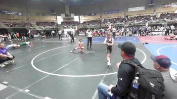 81 lbs Quarterfinal - Connor Falcon, Duran Elite vs Brycen Behil, Slv WC