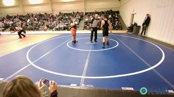 130-140 lbs Rr Rnd 1 - Seth Current (130), Indep vs Jason Cantrell, Roland Youth League Wrestling