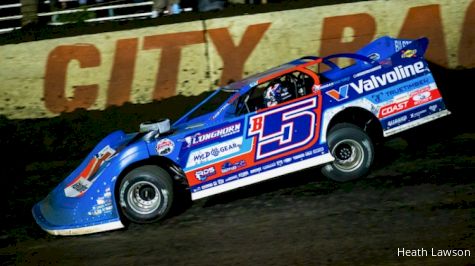 Brandon Sheppard Charges To Lucas Oil Late Model Win At Farmer City Raceway