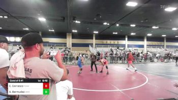 126 lbs Consi Of 8 #1 - Chase Carrasco, Team So-Cal WC vs Alexander Bermudez, Grindhouse WC