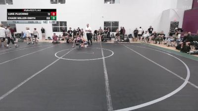 92 lbs Round 2 - CHASE Miller-Smith, Ohio Gold Black vs Luke Pluchino, Taylor Hammers