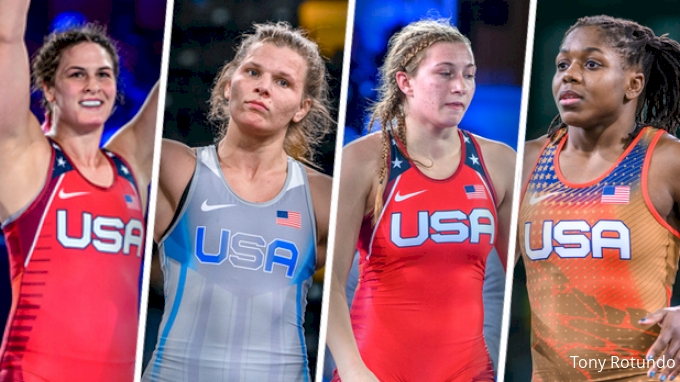 The Women's Freestyle Challenge Tournament Brackets Are Loaded ...