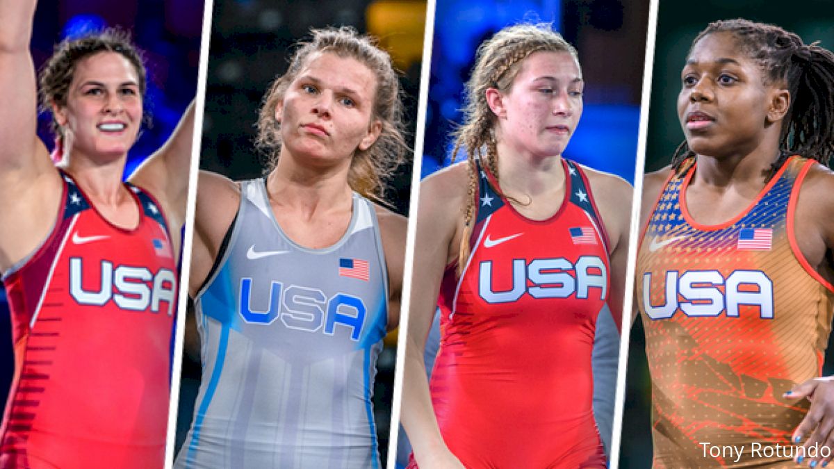The Women's Freestyle Challenge Tournament Brackets Are Loaded