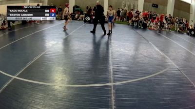 92 lbs 3rd Place Match - Paxton Bylin, Washington vs Bowdee McPherson, Utah