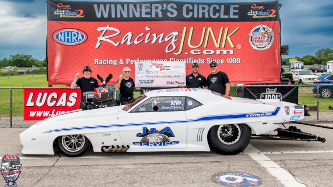 Brandon Snider Scores Win At Mid-West Drag Racing Series Season Opener ...