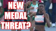 Janat Chemusto Drops Big PR In 1500m, Wins By Almost 3 Seconds