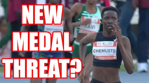 Janat Chemusto Drops Big PR In 1500m, Wins By Almost 3 Seconds