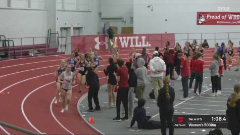 Women's 5k, Finals 4