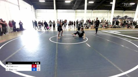 Mike Finn vs Criss Diaz 2023 ADCC Orange County Open