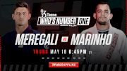 WNO 18: Nicholas Meregali vs. Pedro Marinho Tickets Still Available