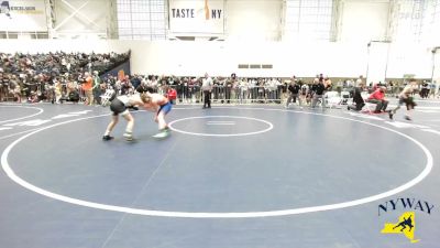 88 lbs Champ. Round 1 - Easton Bell, Pittsford Panthers Wrestling Club vs Bryce Anowski, Wyoming County Warriors Wrestling