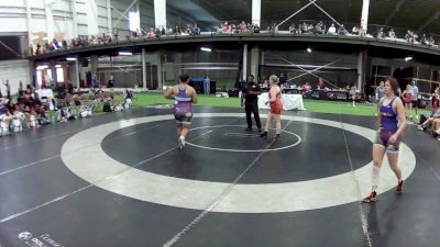 190 lbs Kaylyn Davis, Missouri Red vs Taina Uasike, Arizona