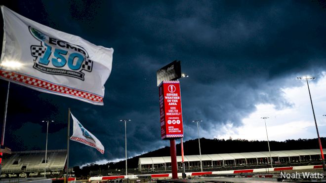 ASA STARS National Tour At North Wilkesboro Speedway Postponed To Wednesday