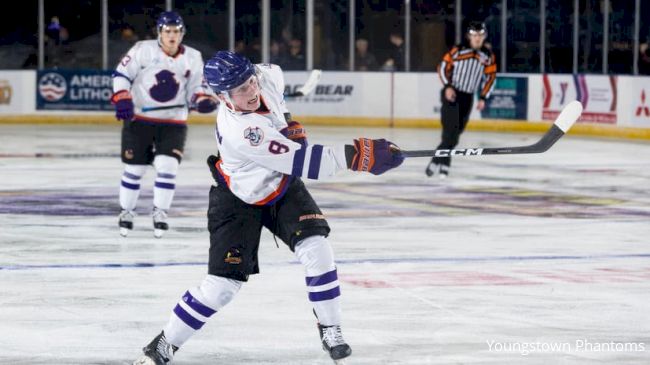 Phantoms have record-setting day at Day 2 of NHL Draft