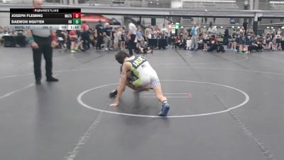 92 lbs Round 3 (4 Team) - Joseph Fleming, Mat Assassins vs Daewon Nguyen, Headhunters