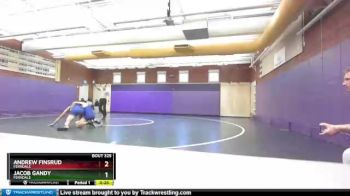 145 lbs Consolation 1st - Jacob Gandy, Ferndale vs Andrew Finsrud, Ferndale