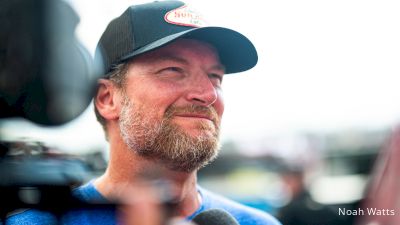 Dale Earnhardt Jr. Says Car Is Good, Sun Drop Is Cold At North Wilkesboro Speedway
