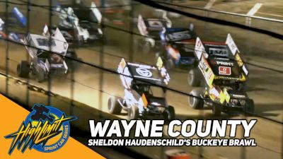Highlights | 2023 High Limit Sprint Series at Wayne County Speedway