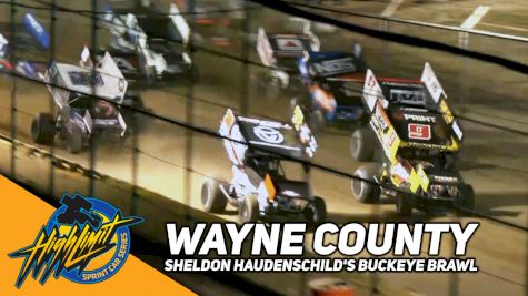 Highlights | 2023 High Limit Sprint Series at Wayne County Speedway