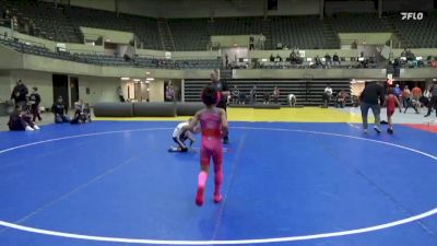 55 lbs Cons. Round 5 - Carson Finn, Bemidji vs Harrison Wills, Zumbrota-Mazeppa