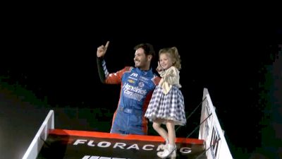 Kyle Larson Breaks Down First High Limit Sprint Car Series Win At Wayne County Speedway